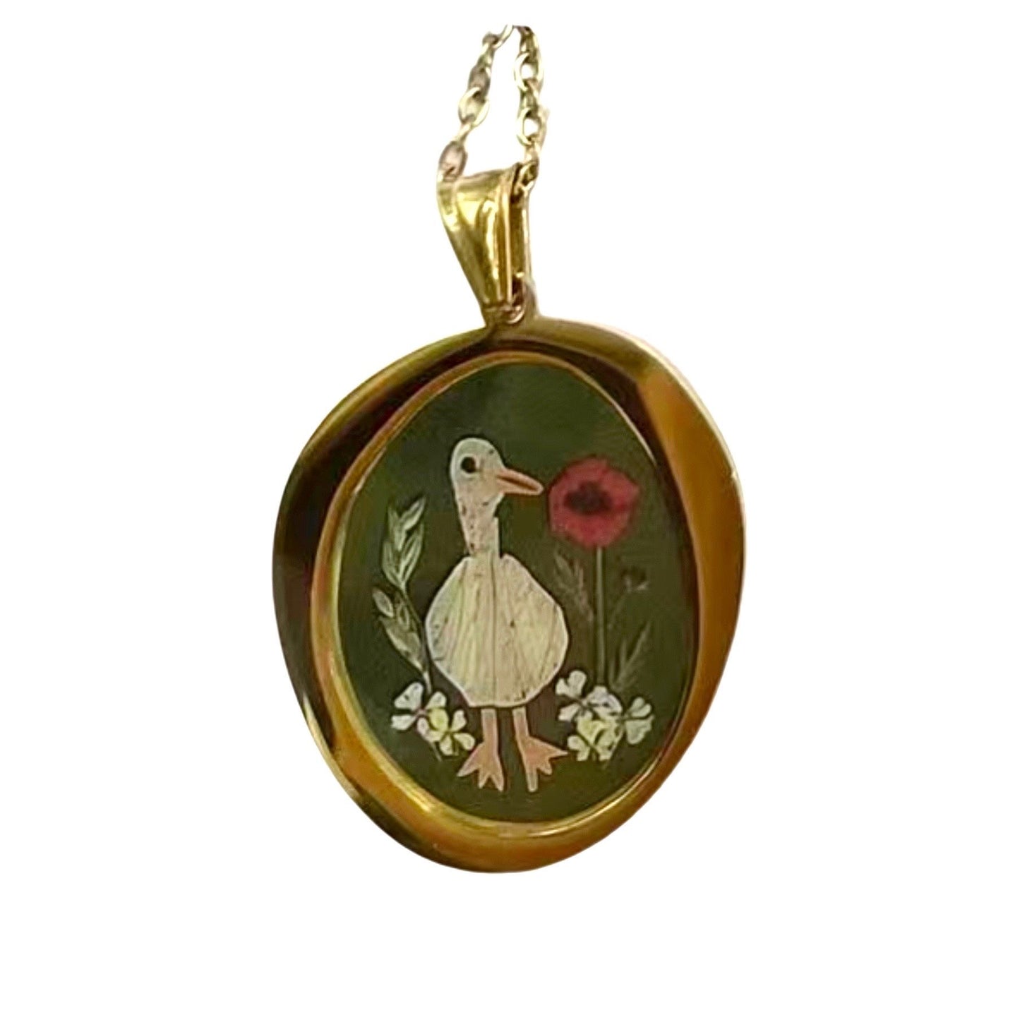 Collane Vintage French Inspired - Green