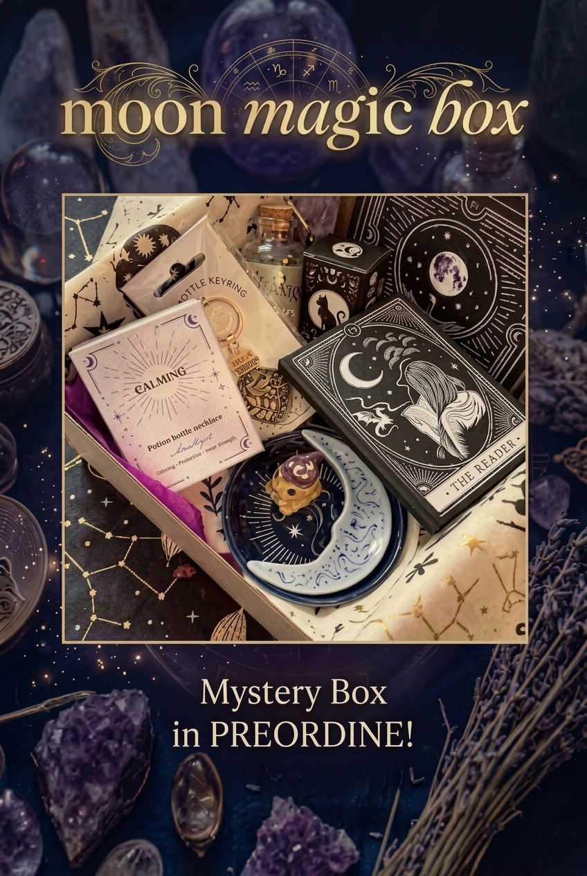 🌙 PREORDINE! Moon Magic Box - (Spedizione inclusa)