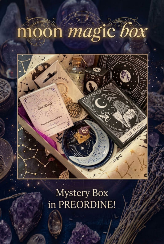 🌙 PREORDINE! Moon Magic Box - (Spedizione inclusa)