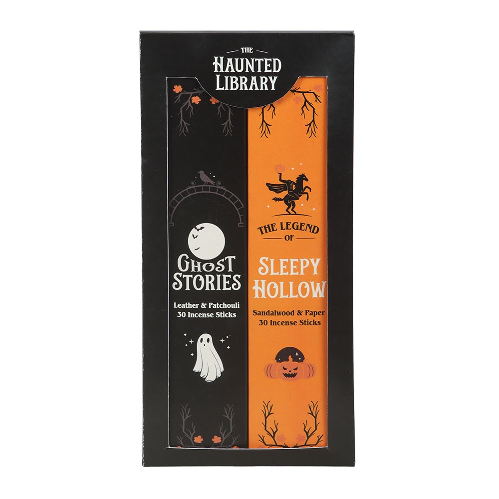 Set 2 Confezioni Bastoncini d'Incenso "Haunted Library"