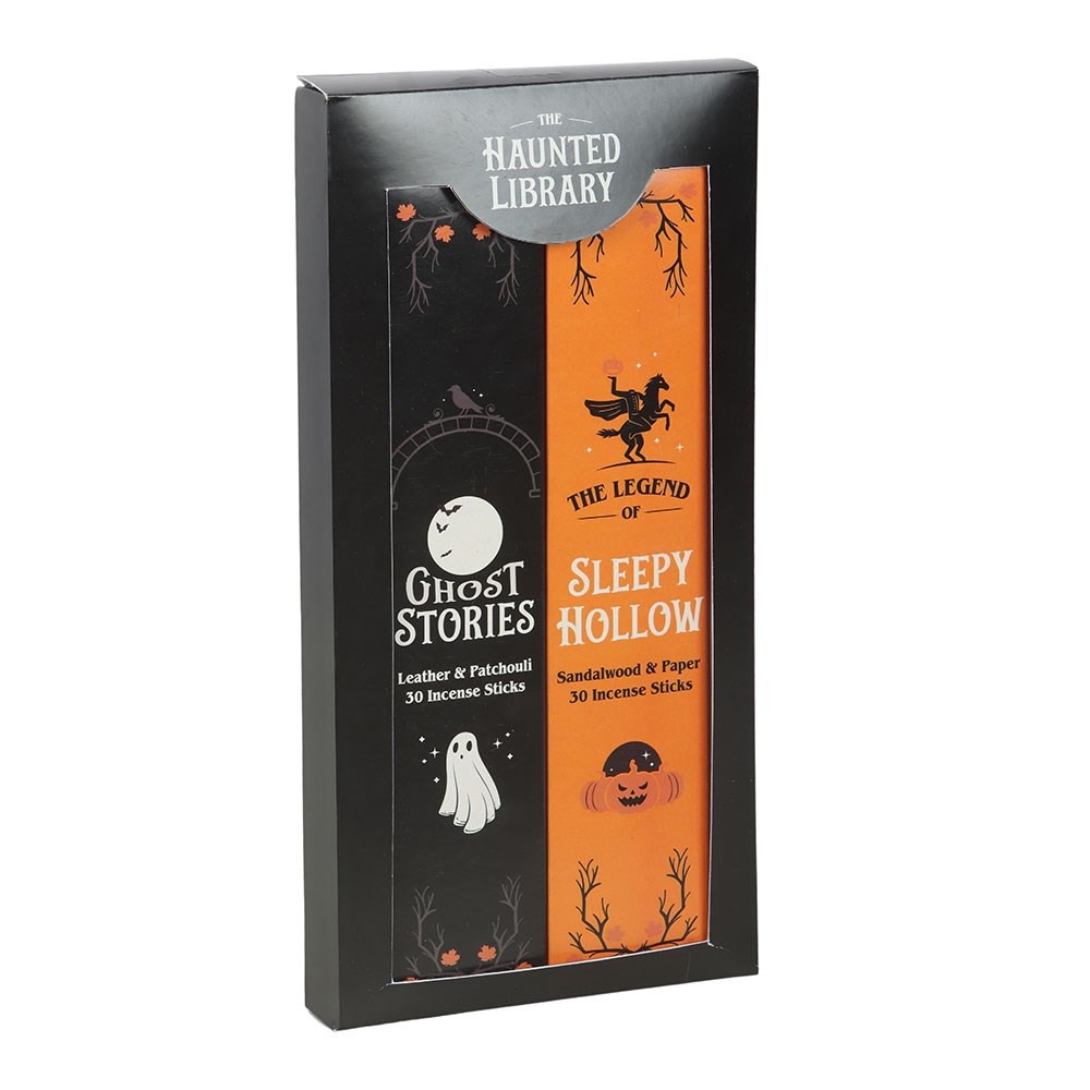 Set 2 Confezioni Bastoncini d'Incenso "Haunted Library"