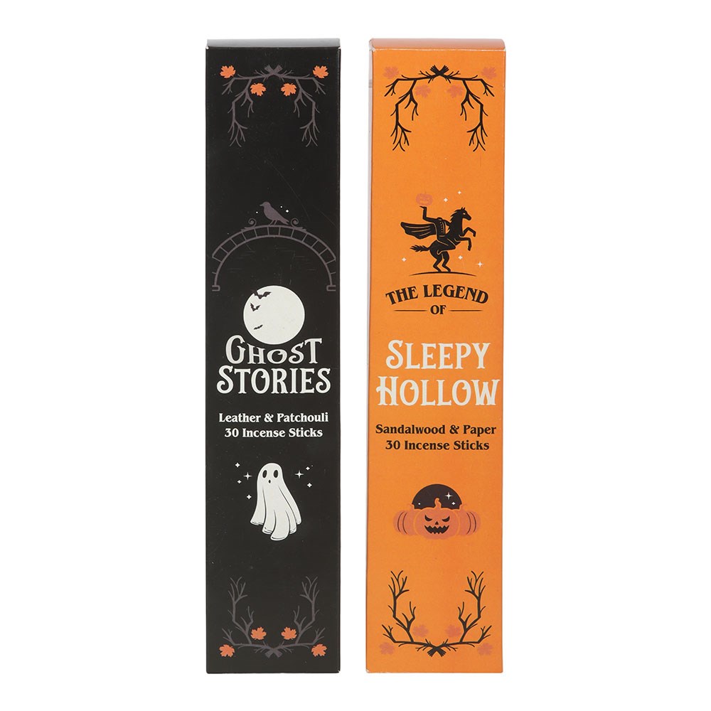 Set 2 Confezioni Bastoncini d'Incenso "Haunted Library"