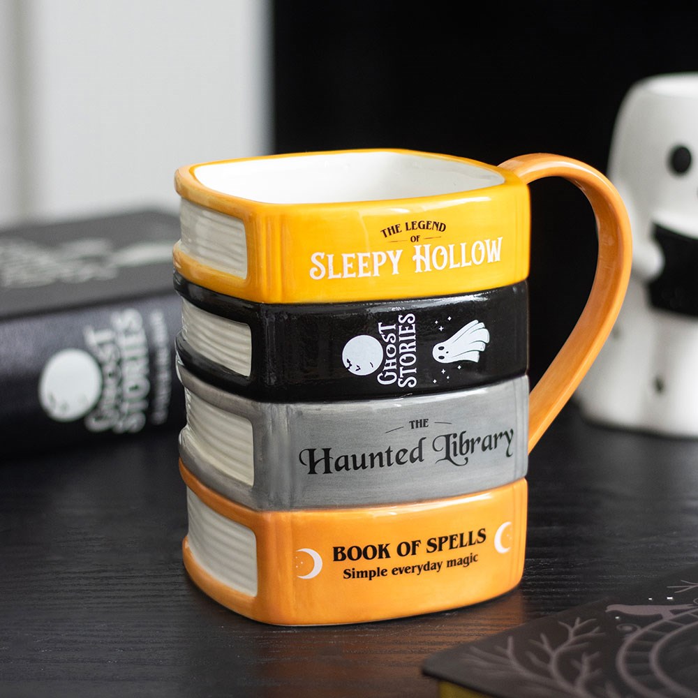 Tazza "The Haunted Library"