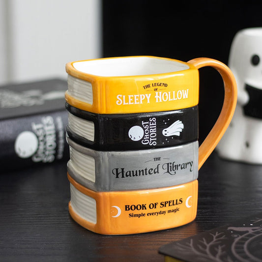 Tazza "The Haunted Library"