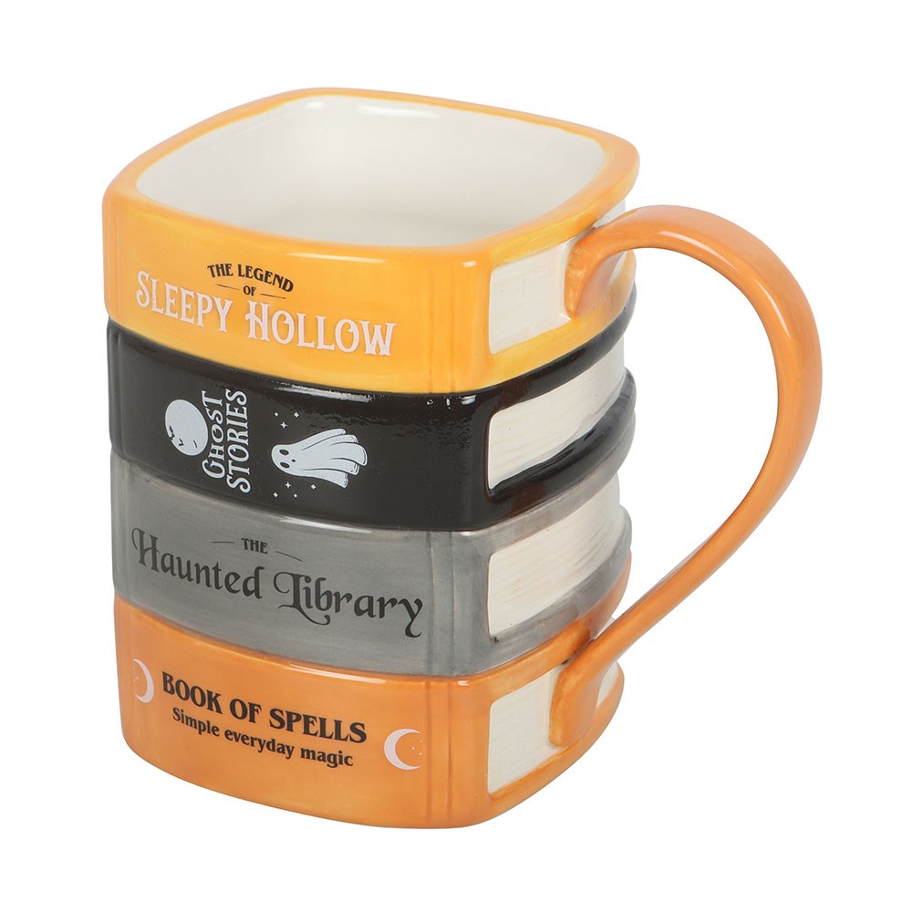 Tazza "The Haunted Library"