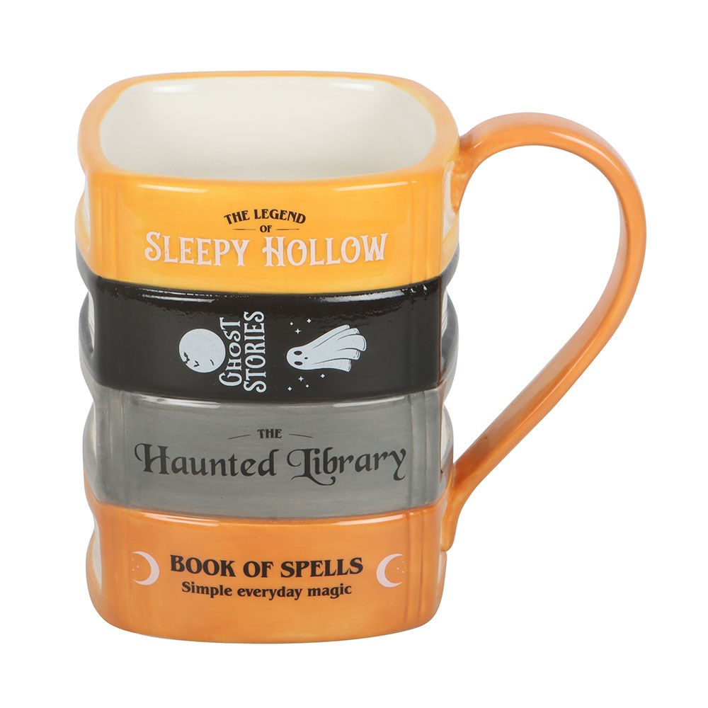 Tazza "The Haunted Library"