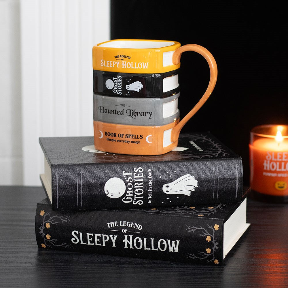 Tazza "The Haunted Library"