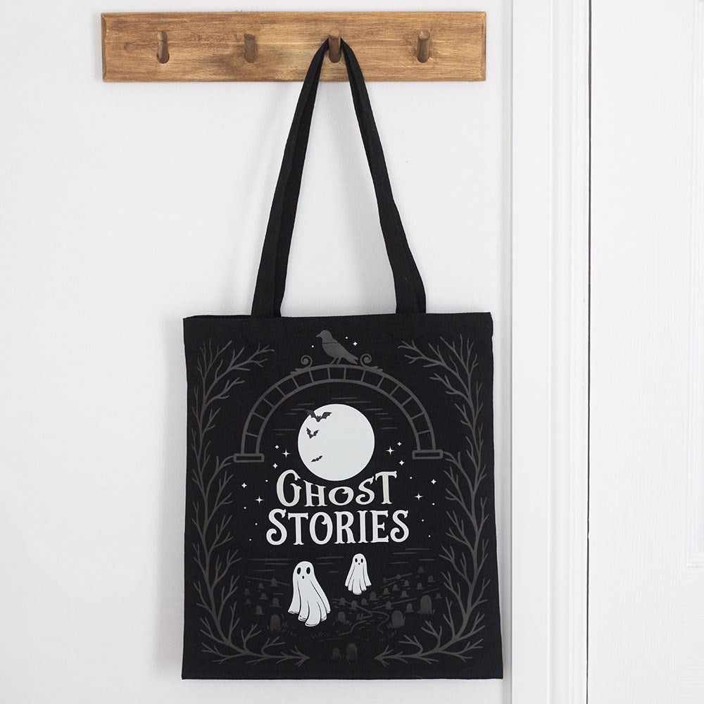 PREORDINE (In arrivo dal 3 agosto) Borsa Tote Ghost Stories – Shopper Stile Gothic
