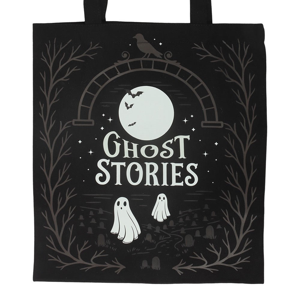 PREORDINE (In arrivo dal 3 agosto) Borsa Tote Ghost Stories – Shopper Stile Gothic