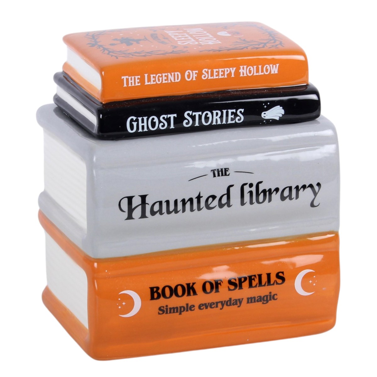 Bruciatore di olio e scaldacera The Haunted Library