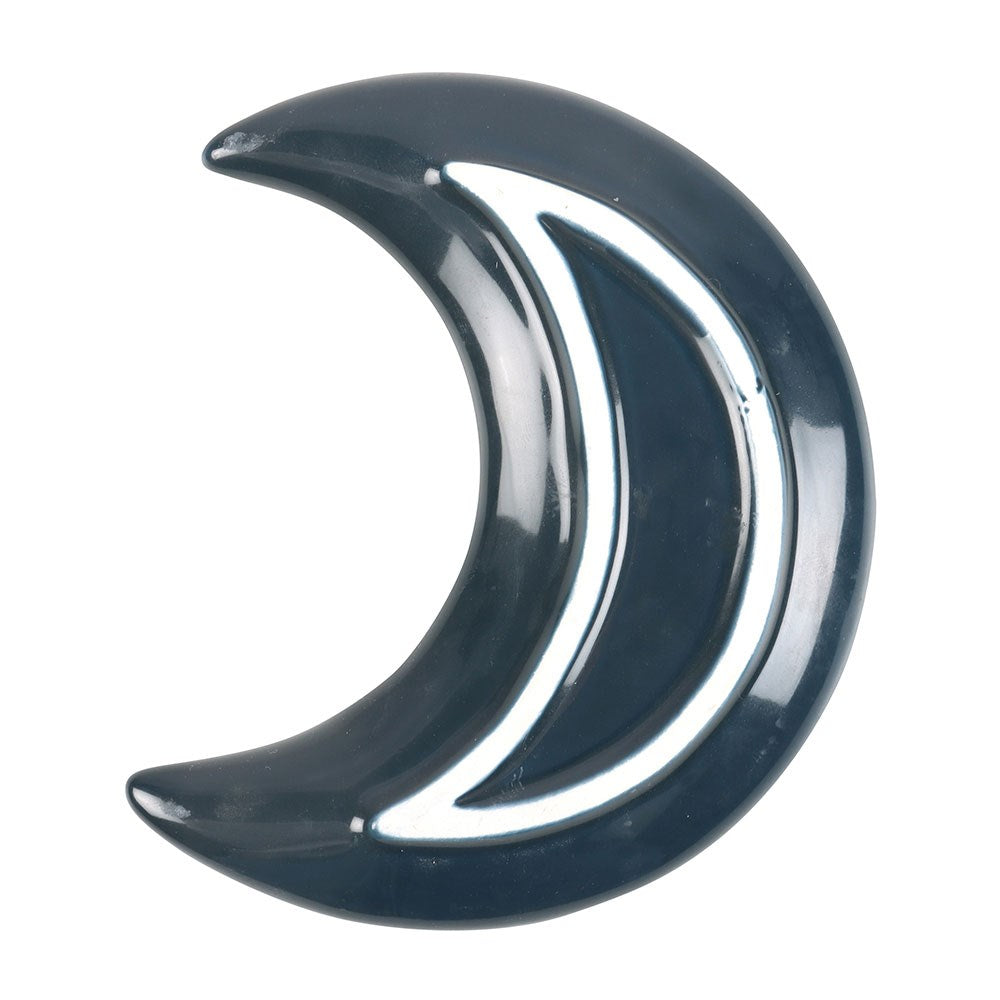 PREORDINE (In arrivo dal 3 agosto) Piattino Portaoggetti Crescent Moon Owl – Svuotatasche Mezzaluna con Gufo
