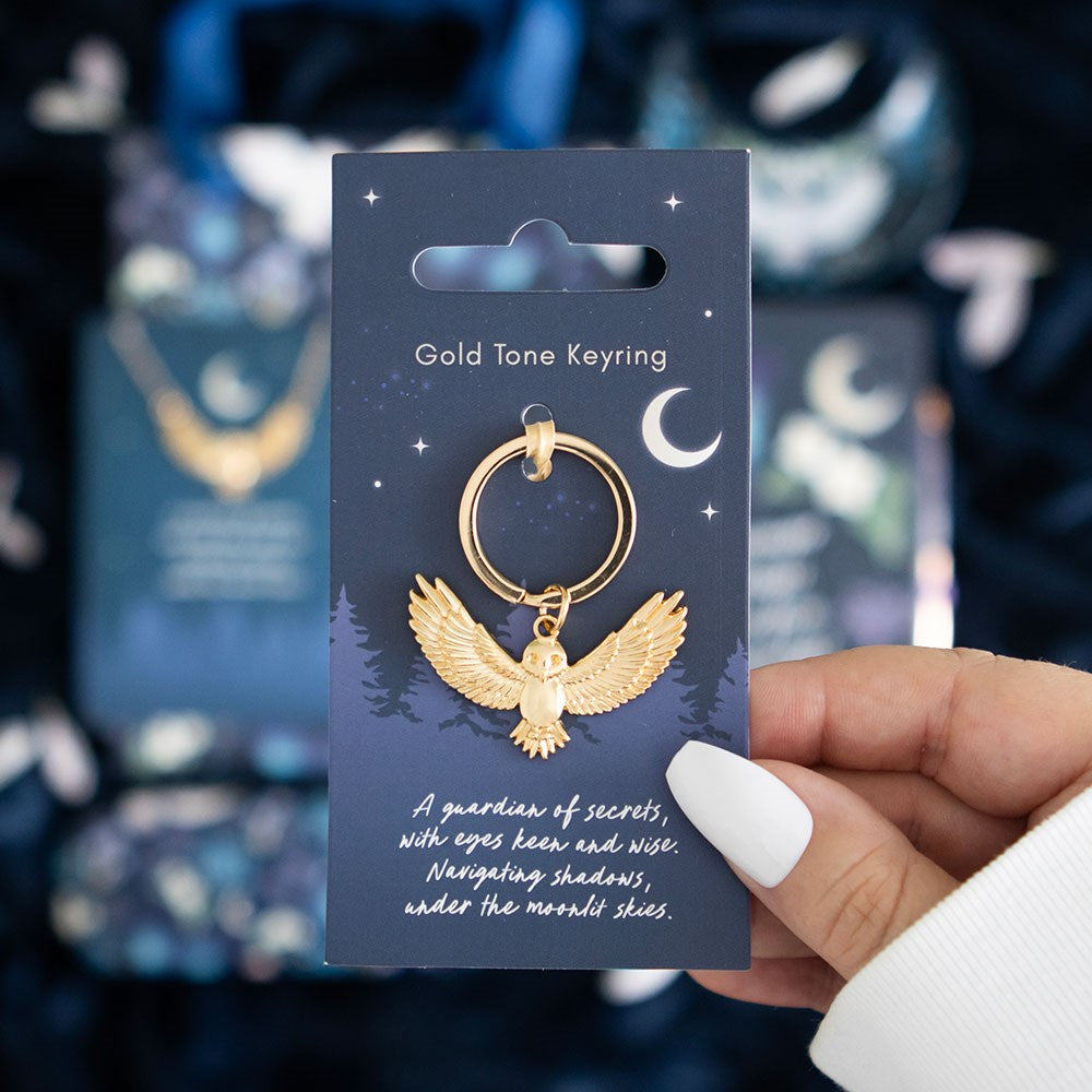 PREORDINE (Disponibile dal 27 Agosto) Portachiavi in Metallo "Night Owl"