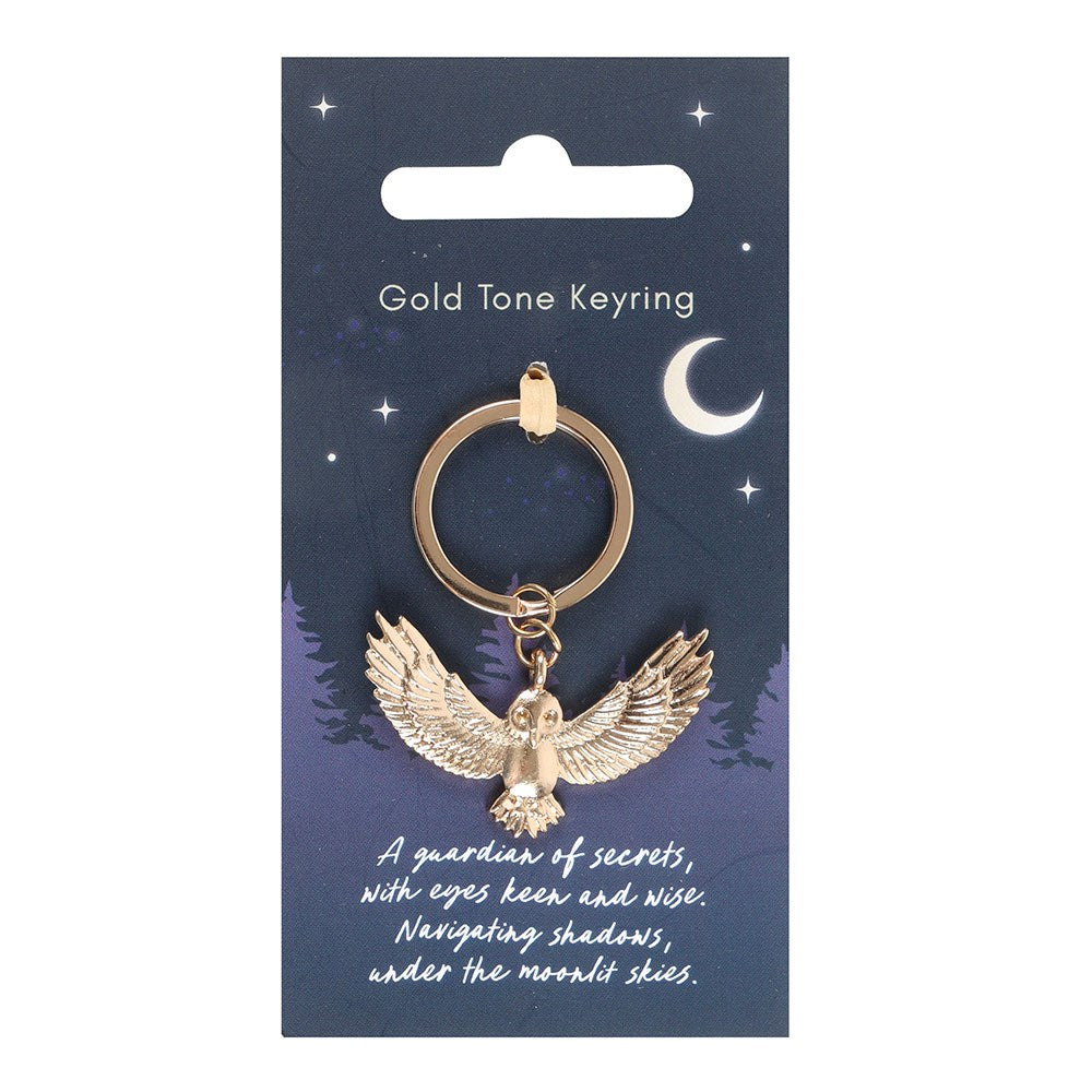 PREORDINE (Disponibile dal 27 Agosto) Portachiavi in Metallo "Night Owl"