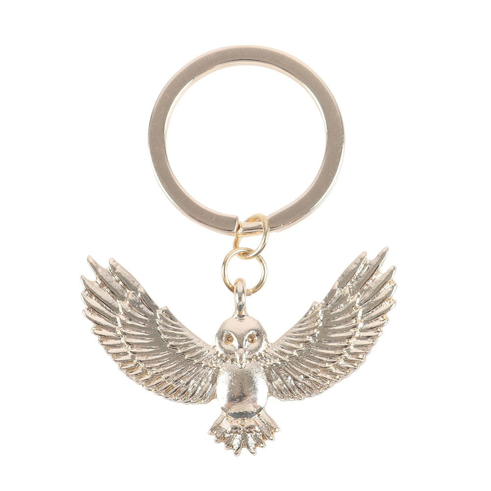 PREORDINE (Disponibile dal 27 Agosto) Portachiavi in Metallo "Night Owl"
