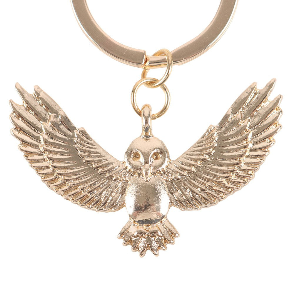 PREORDINE (Disponibile dal 27 Agosto) Portachiavi in Metallo "Night Owl"
