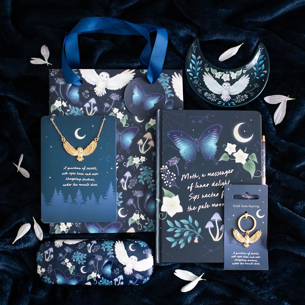 PREORDINE (Disponibile dal 27 Agosto) Portachiavi in Metallo "Night Owl"