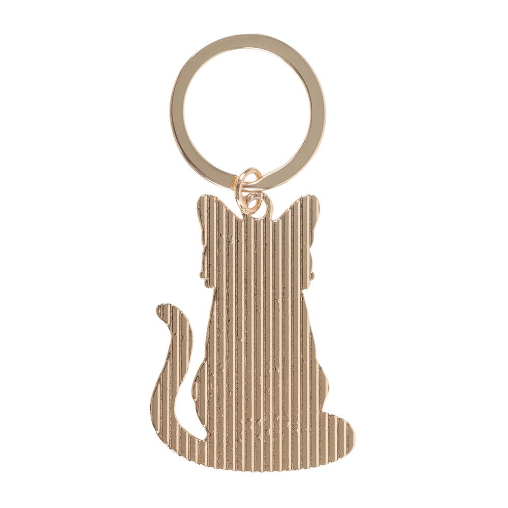 Portachiavi Gatto Nero Magico – "The Protector" Black Cat Magick