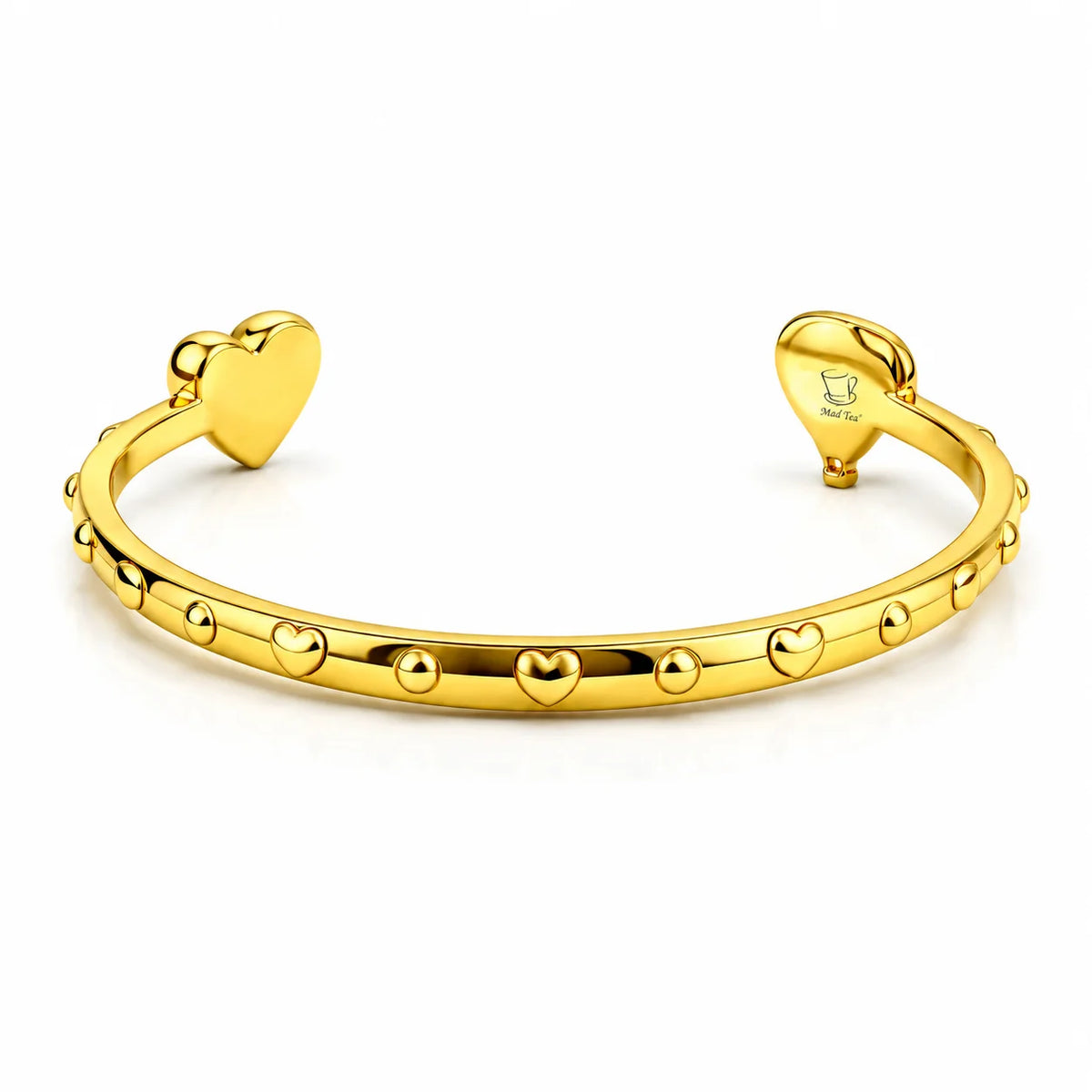 Bracciale “Segui i tuoi sogni” con mongolfiera e cuore in acciaio 316L