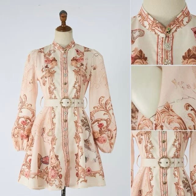 Vintage Wanderlust Dress