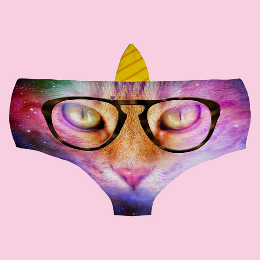 Coulotte gatto unicorno nerd cosmo