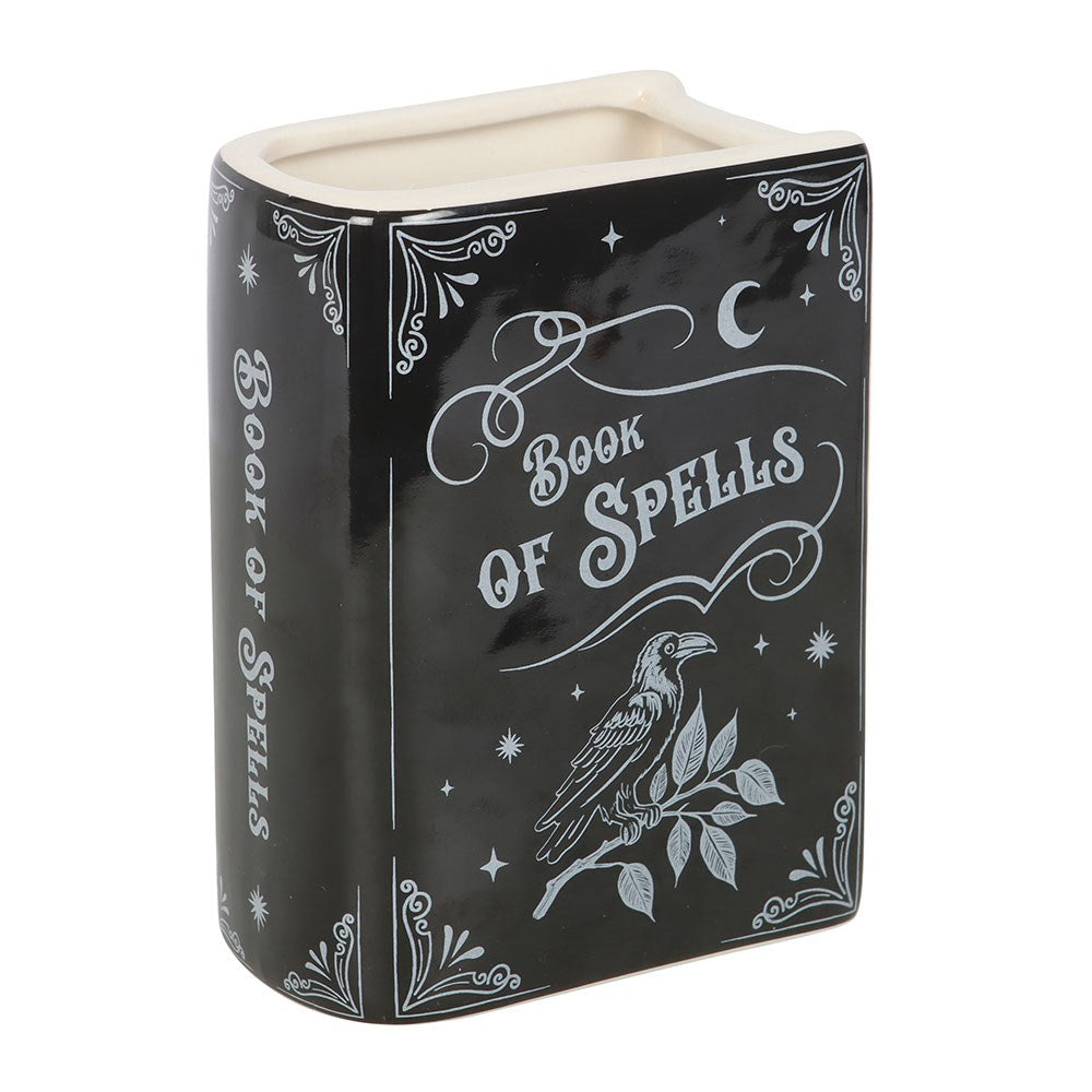 Vaso a forma di libro degli incantesimi