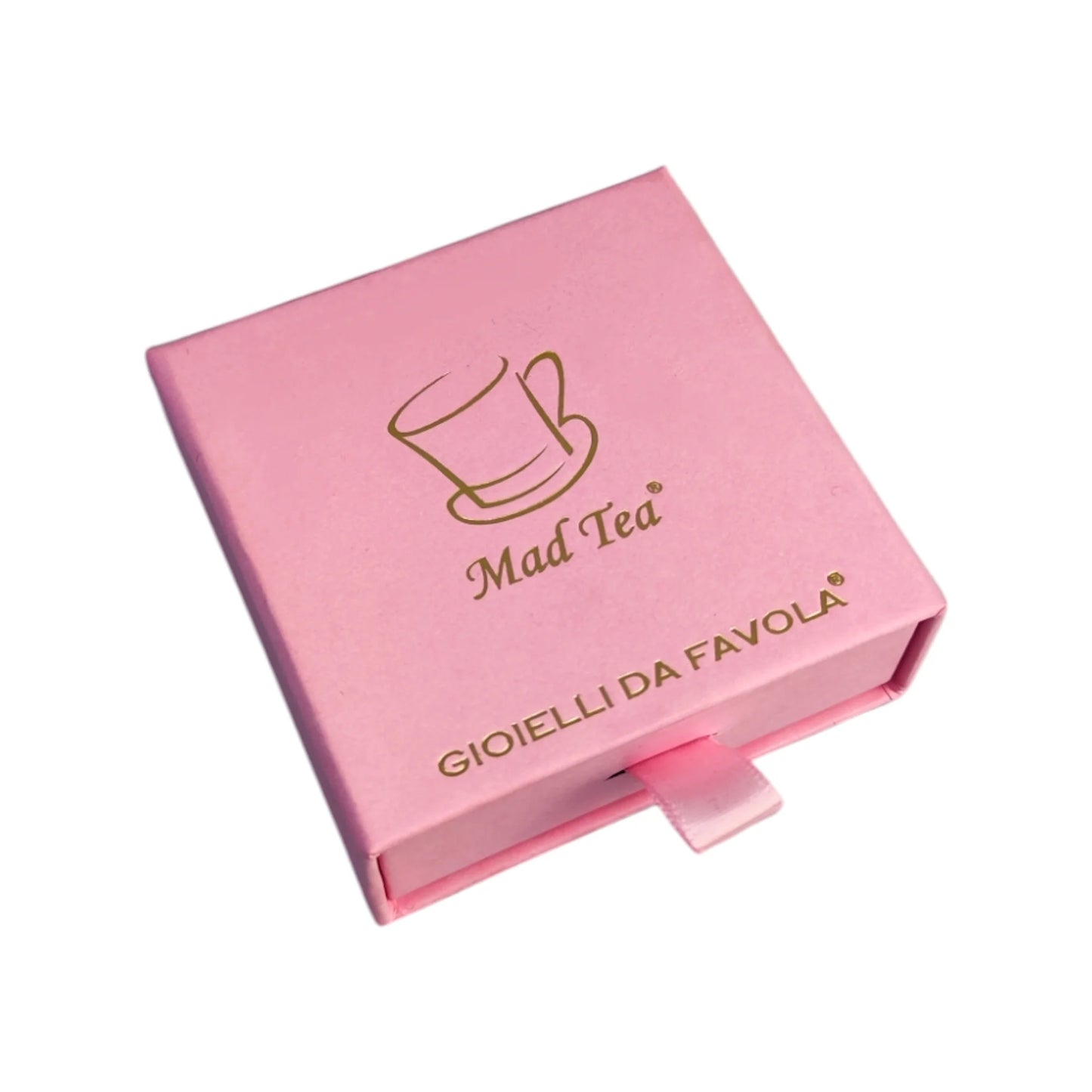 Collana del Cappellaio Matto “Buon non compleanno”