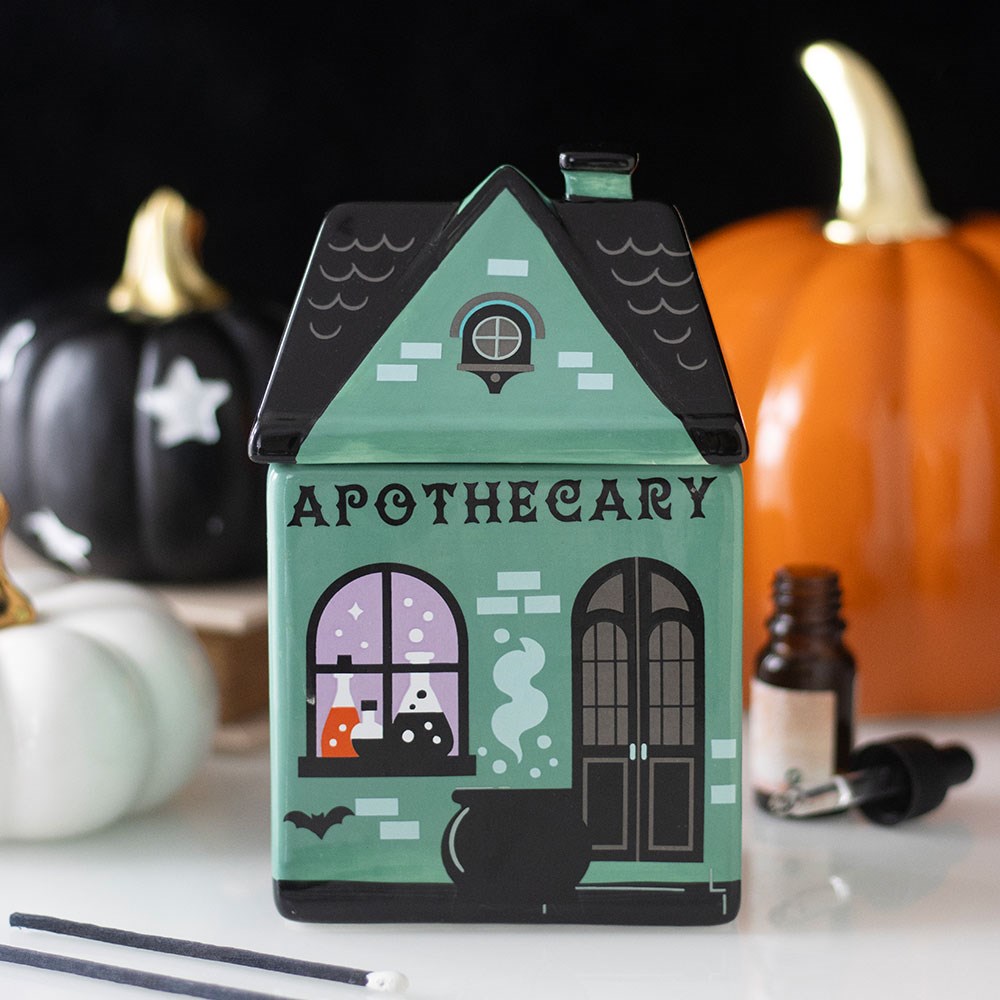Bruciatore di oli essenziali Apothecary