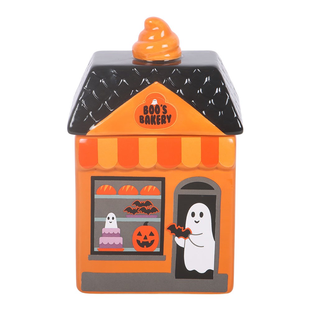 Bruciatore d'Essenze in Ceramica Pasticceria Stregata – "Boo's Bakery" Oil Burner