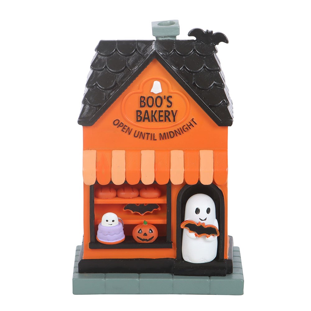 Porta Incenso a Cono Pasticceria Stregata – "Boo's Bakery" Halloween Cone Holder