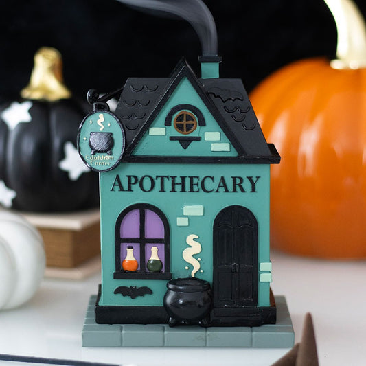Porta Incenso a Cono Antica Spezieria – "Apothecary Shop" Halloween Cone Holder