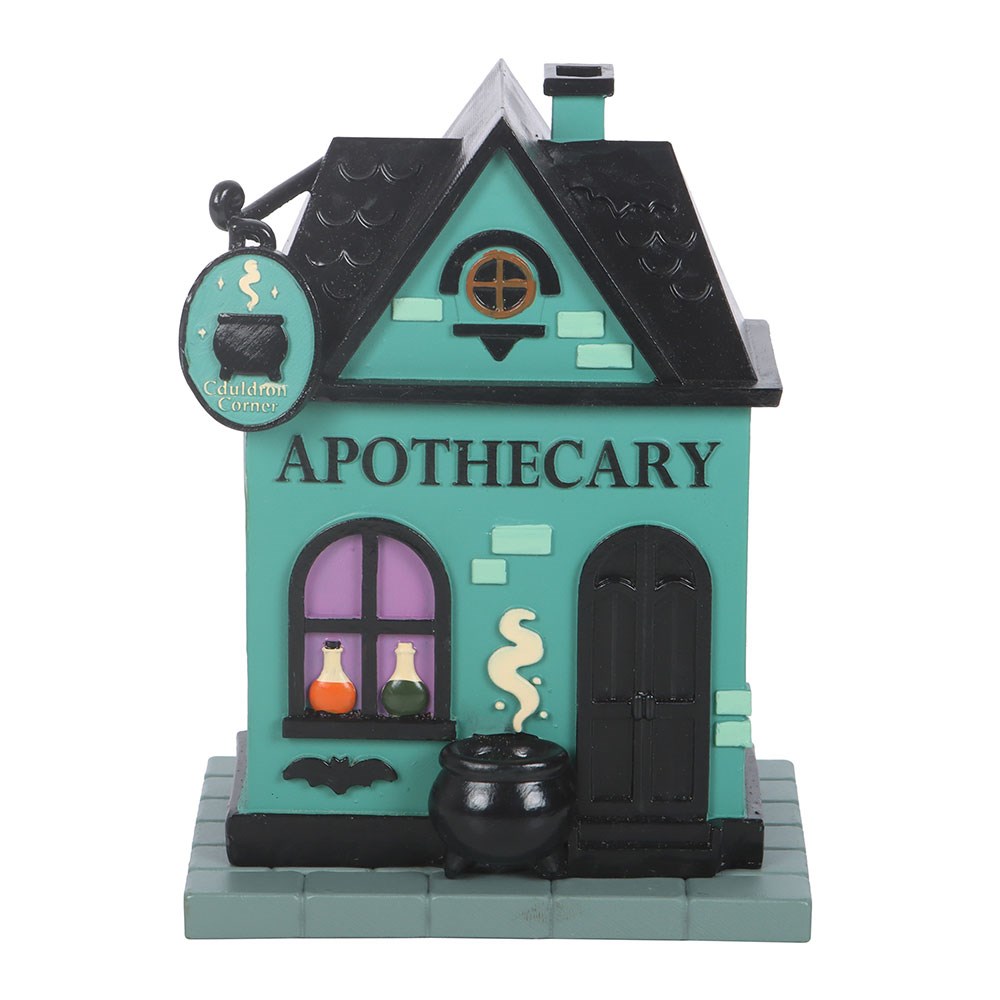 Porta Incenso a Cono Antica Spezieria – "Apothecary Shop" Halloween Cone Holder