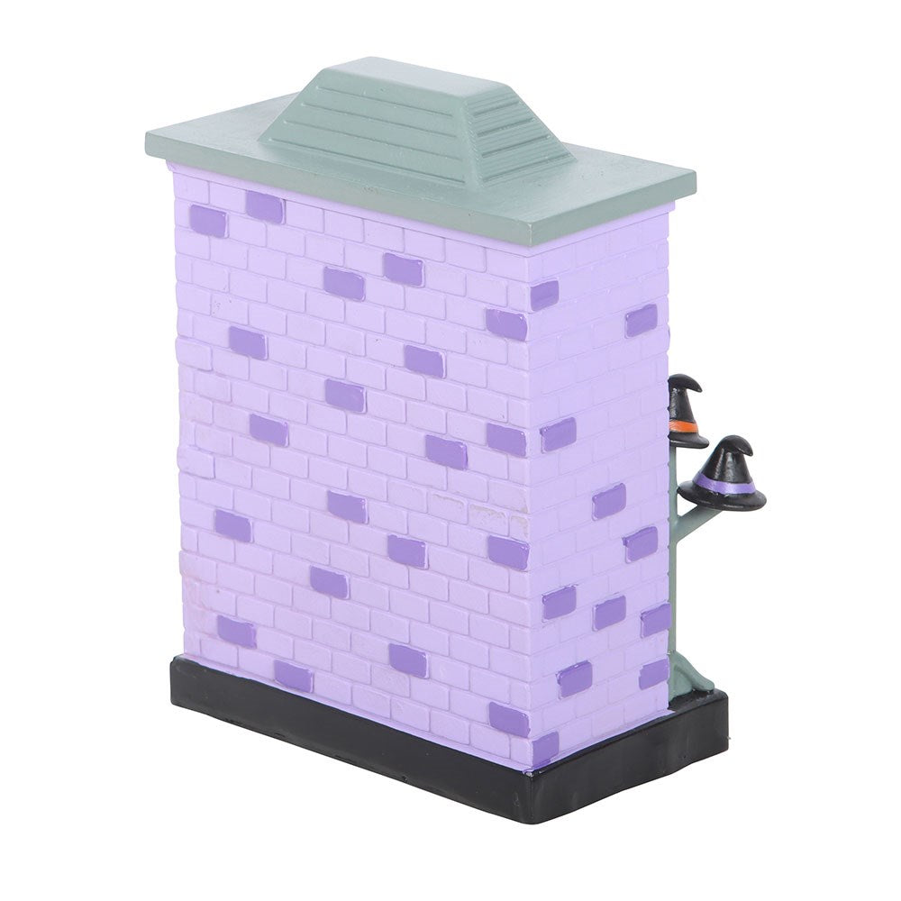 Decorazione Luminosa LED Boutique Stregata – "Boo-tique" Halloween Village