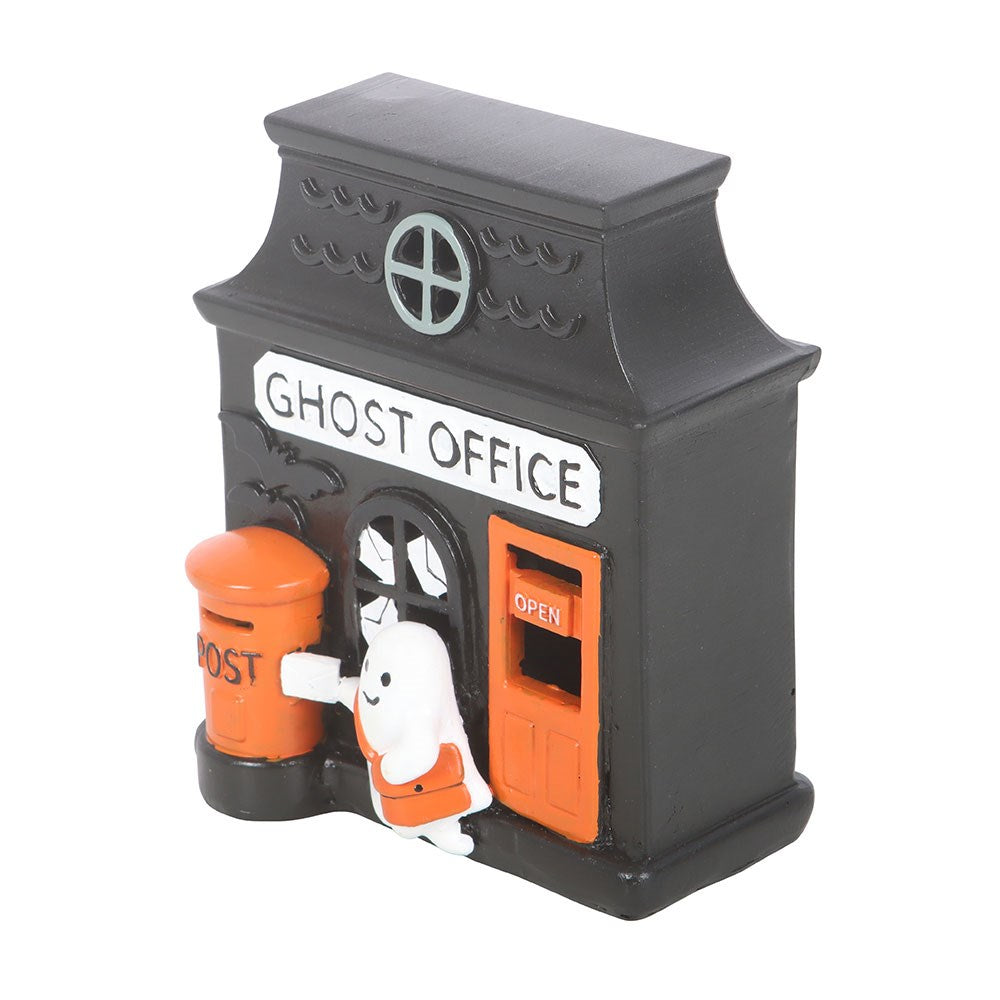 Decorazione Luminosa LED Ufficio dei Fantasmi – "Ghost Office" Halloween Village