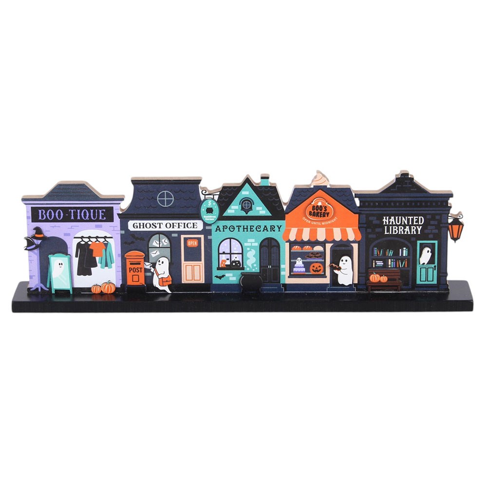 PREORDINE (In arrivo dal 21 Luglio) Decorazione Halloween da Tavolo "Spooky Street"