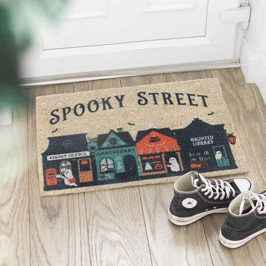 Zerbino in Fibra di Cocco "Spooky Street"