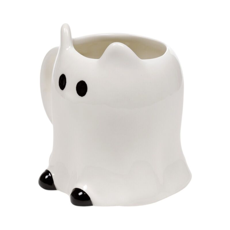 Tazza in Ceramica a Forma di Gatto Fantasma SPOOKY