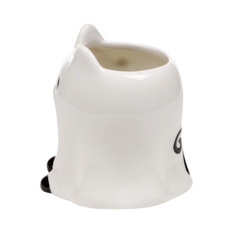Tazza in Ceramica a Forma di Gatto Fantasma SPOOKY