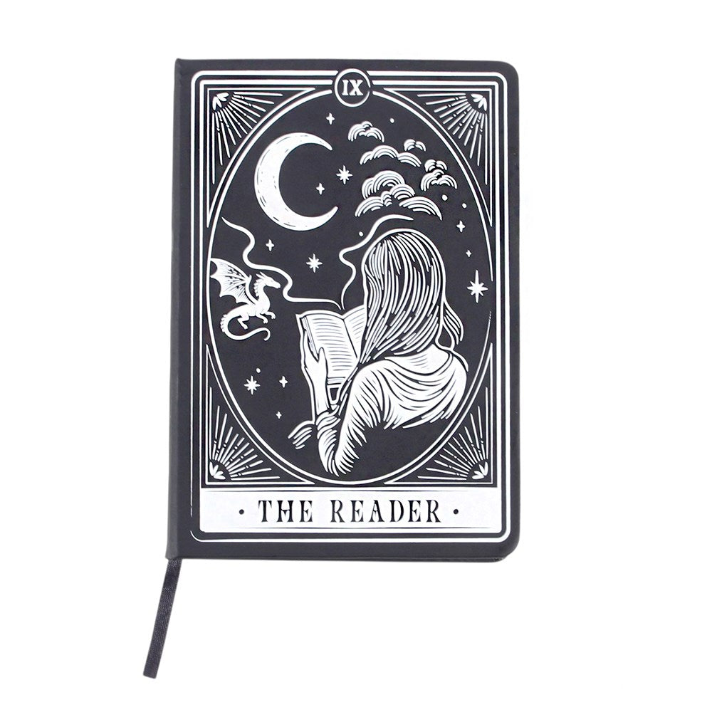 Taccuino Gotico A5 “The Reader” – Diario In stile Tarocchi