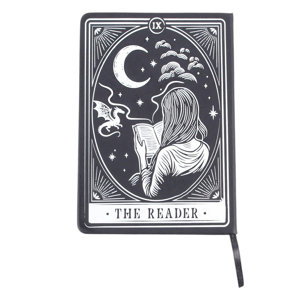 Taccuino Gotico A5 “The Reader” – Diario In stile Tarocchi