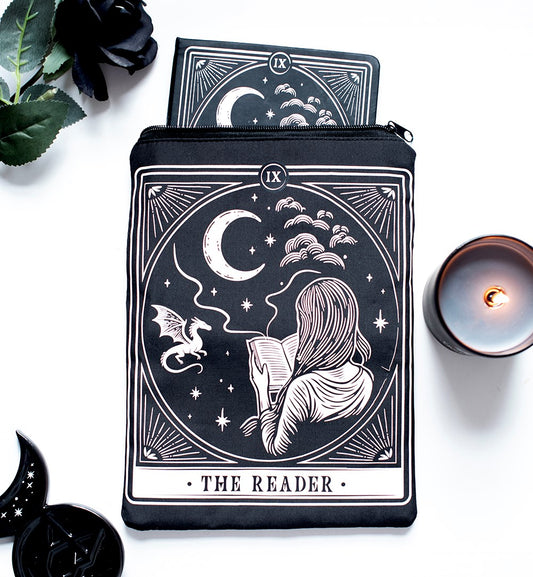 Custodia Porta-Libri Gotica The Reader