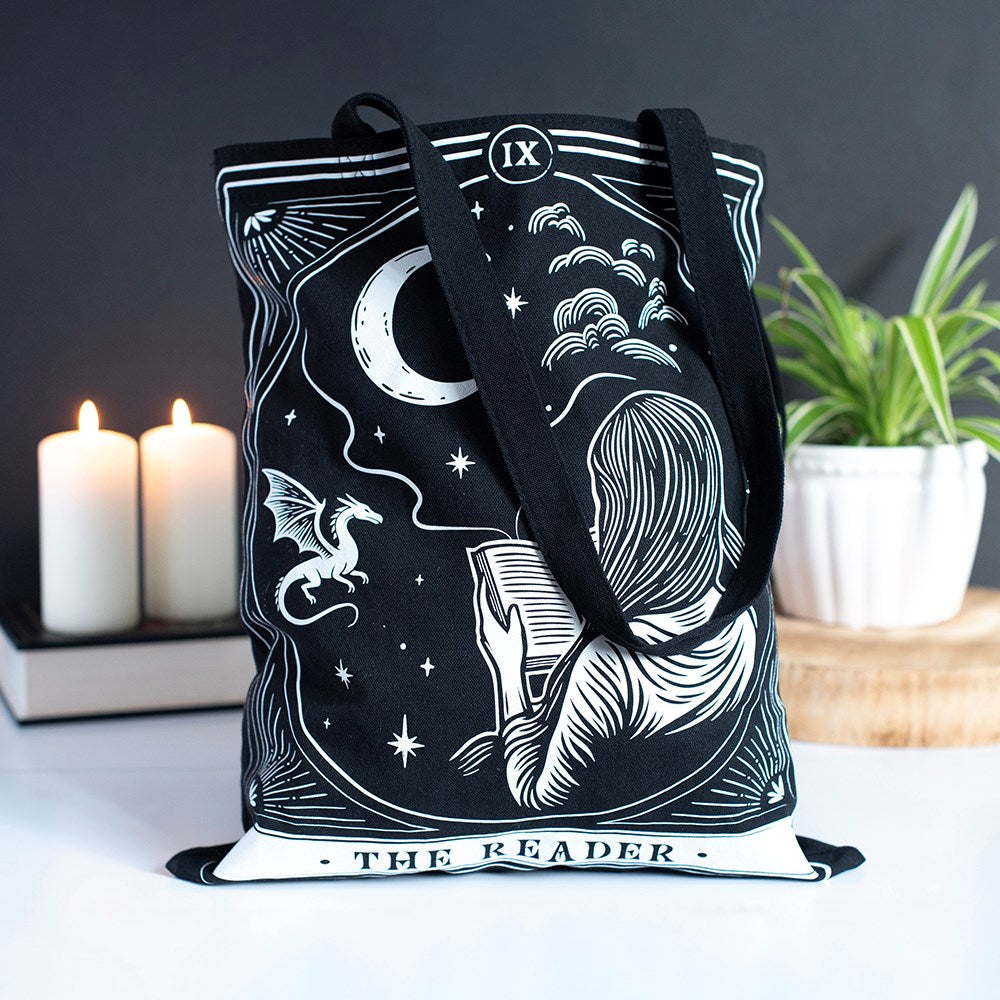 Borsa tote gotica The Reader per libri