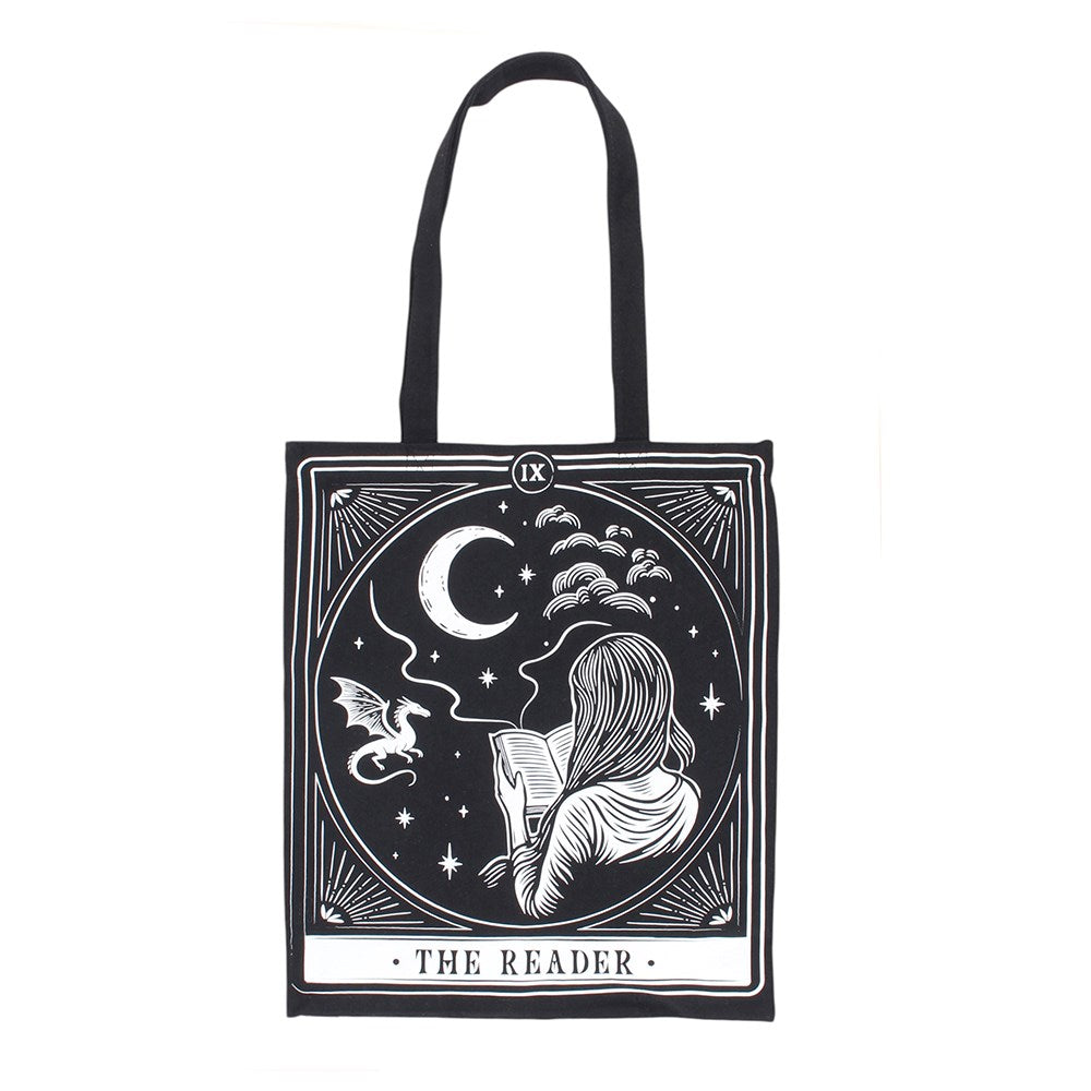 Borsa tote gotica The Reader per libri