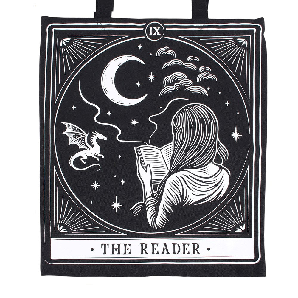 Borsa tote gotica The Reader per libri