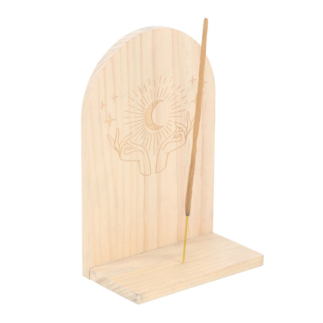 Mensola portaincenso Mani Mistiche – Natural