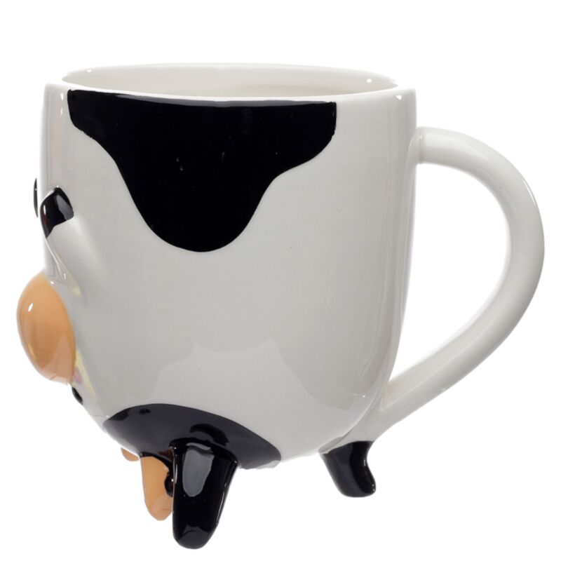 Tazza Sottosopra in Ceramica - Mucca - Bramley Bunch Farm