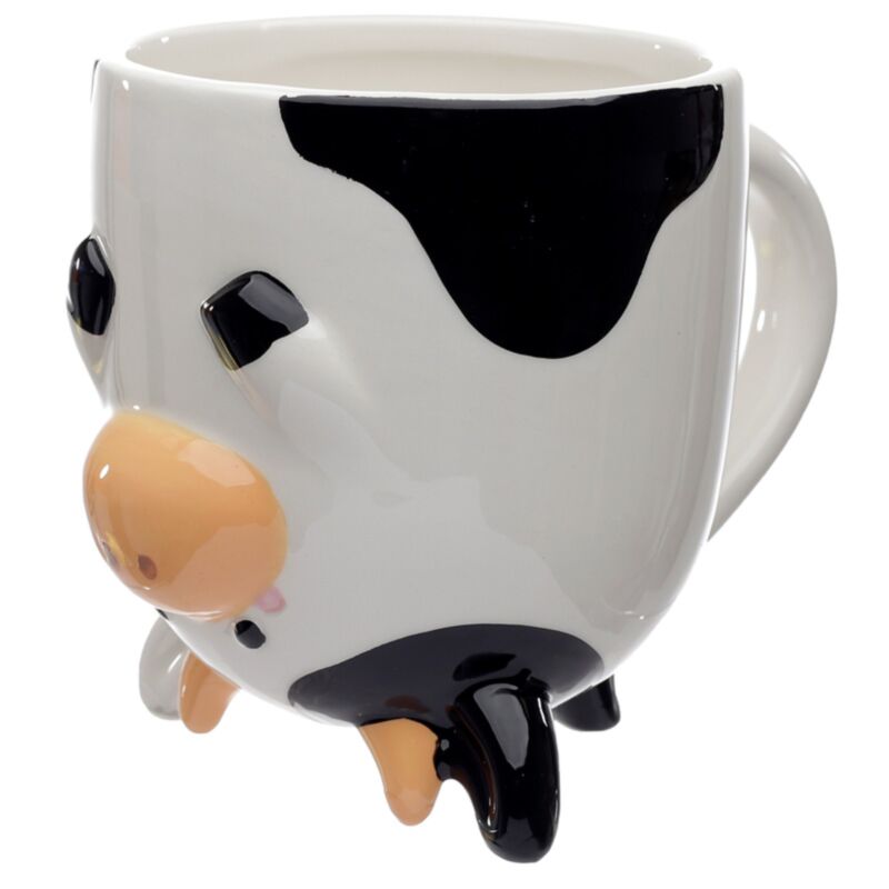 Tazza Sottosopra in Ceramica - Mucca - Bramley Bunch Farm