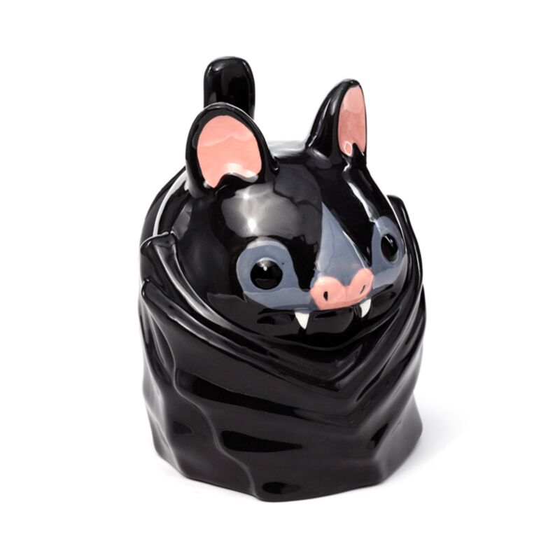 Tazza Sottosopra in Ceramica - Pipistrello