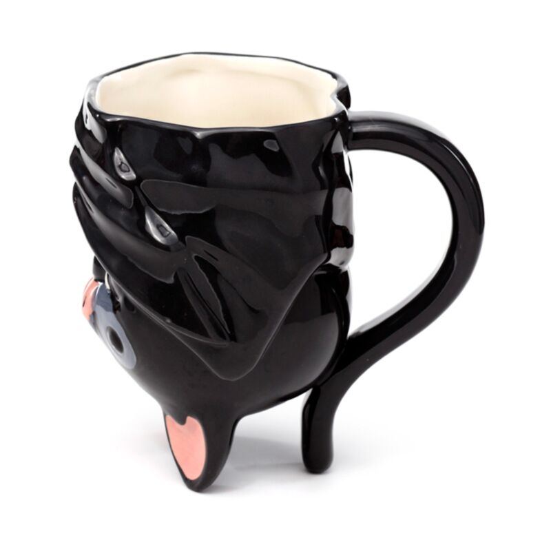 Tazza Sottosopra in Ceramica - Pipistrello
