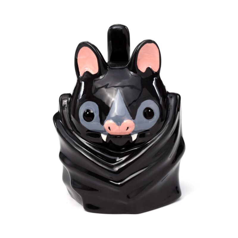 Tazza Sottosopra in Ceramica - Pipistrello