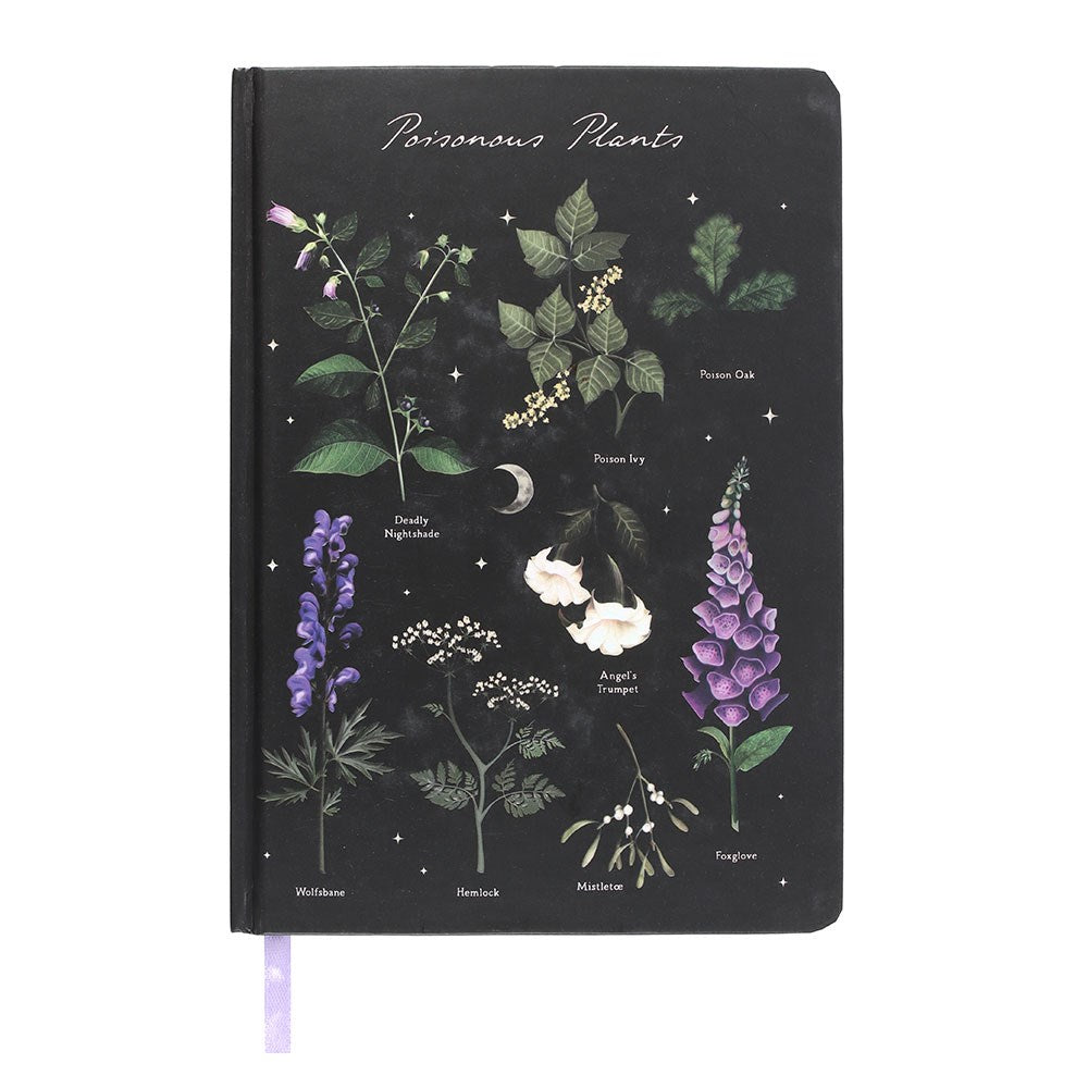 Taccuino A5 Piante Velenose – "Poisonous Plants" Gothic Notebook